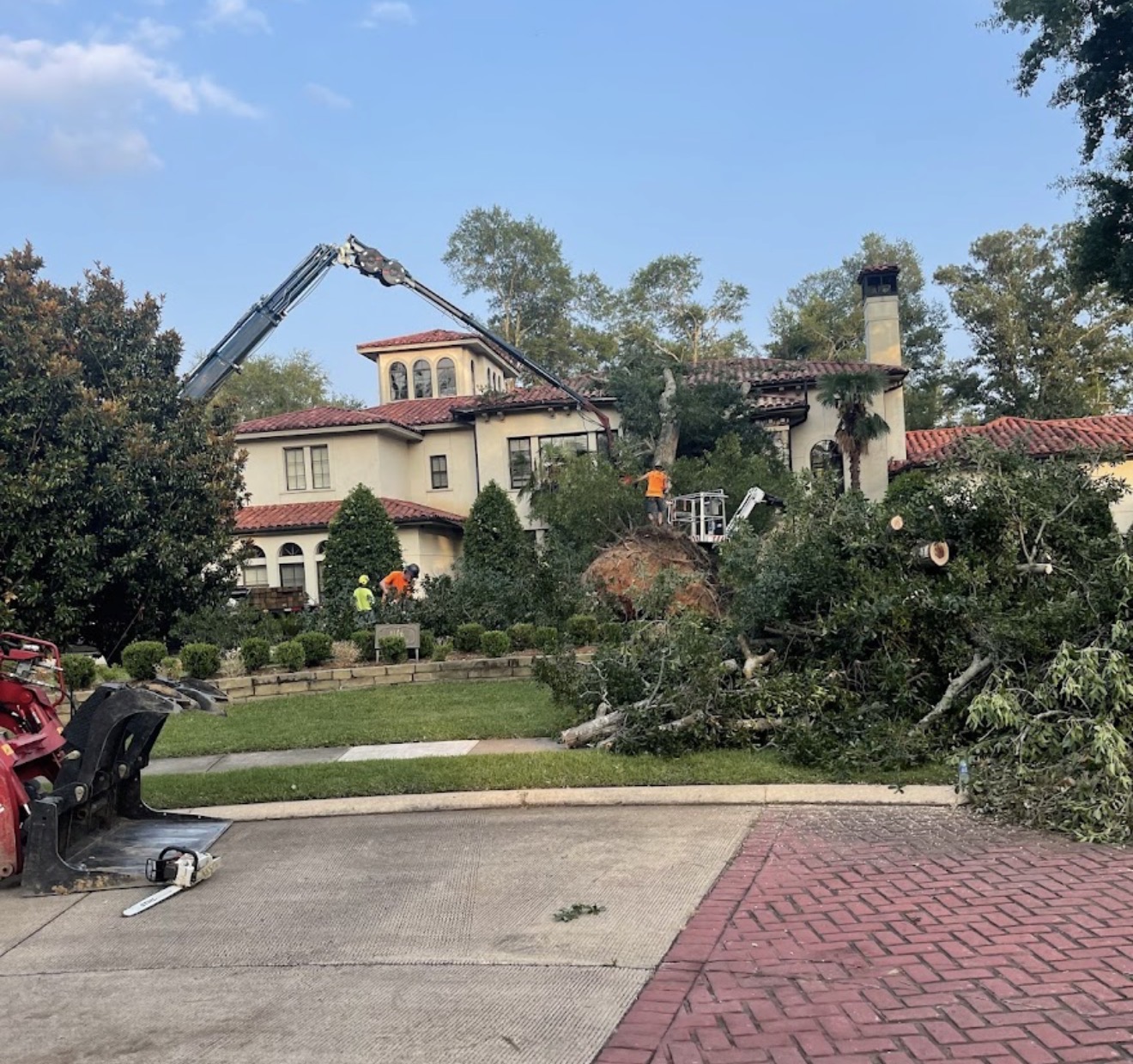 24/7 Emergency service by Oxford Tree Removal in Oxford, MS