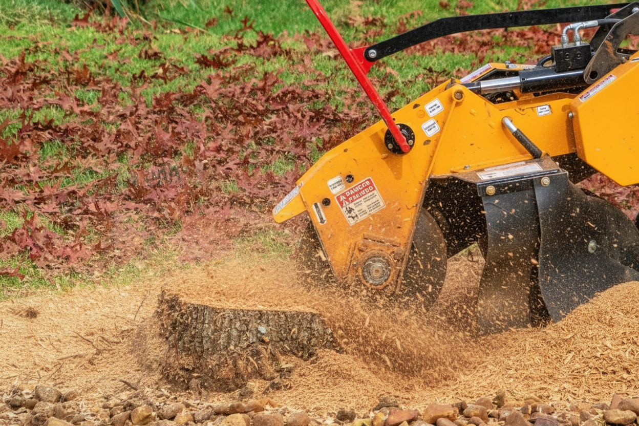 Stump Grinding in Oxford, Mississippi by Oxford Tree Removal